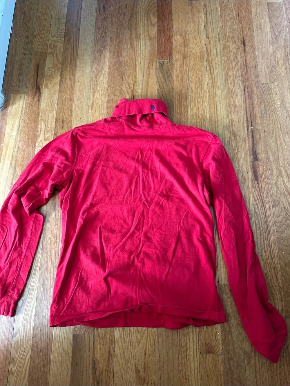 Polo by Ralph Lauren Bright Red Turtleneck Sweater